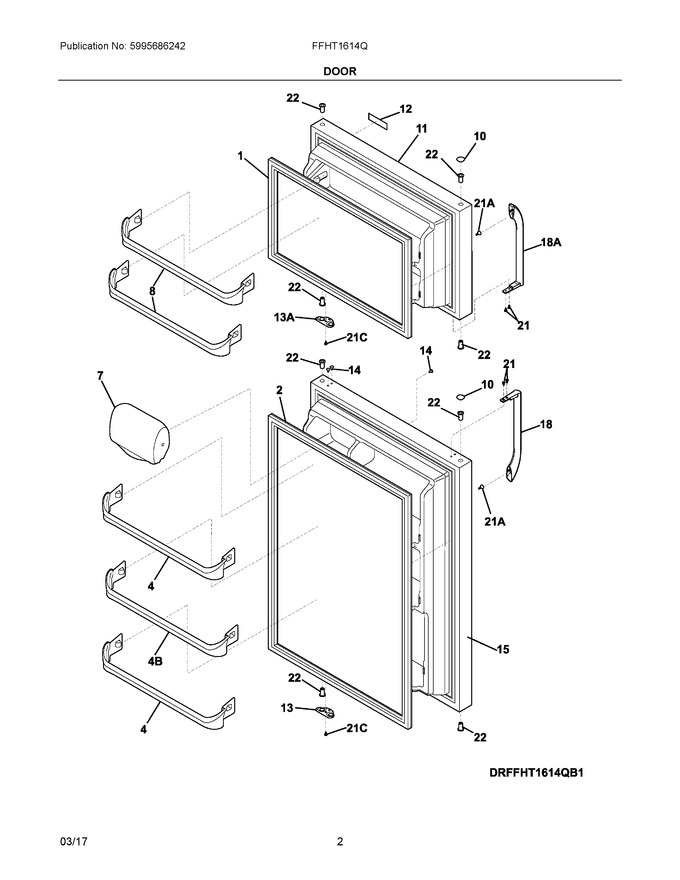 Diagram for FFHT1614QQ6