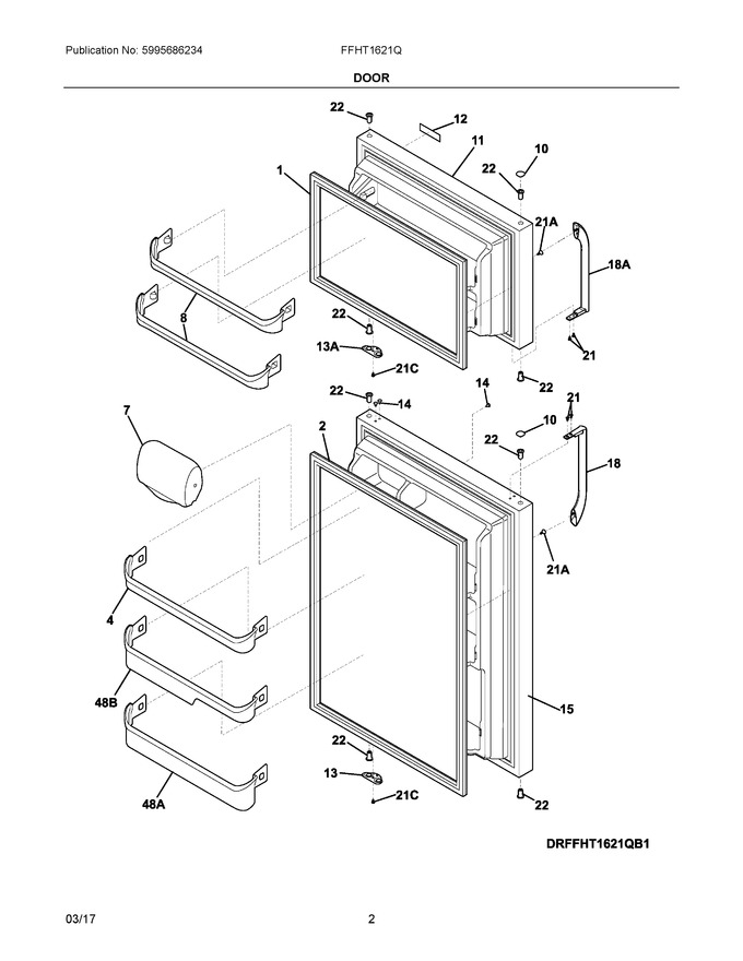 Diagram for FFHT1621QS6