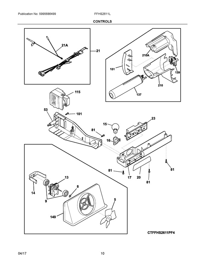 Diagram for FFHS2611LBNA
