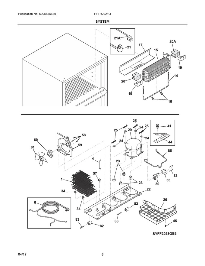 Diagram for FFTR2021QSBA