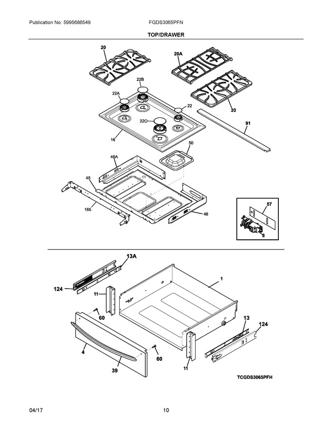 Diagram for FGDS3065PFN