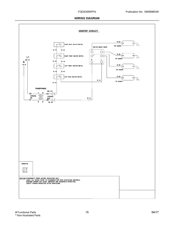 Diagram for FGDS3065PFN