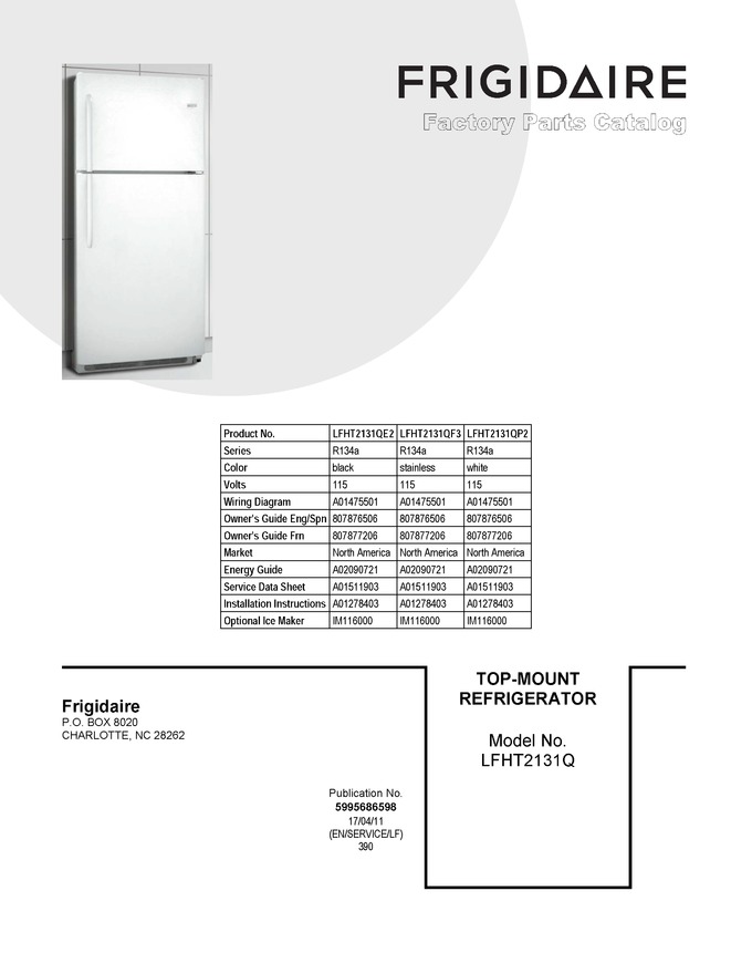 Diagram for LFHT2131QP2