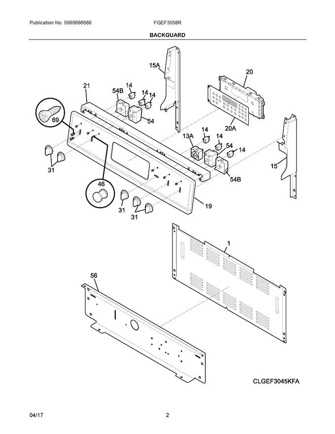 Diagram for FGEF3058RBB
