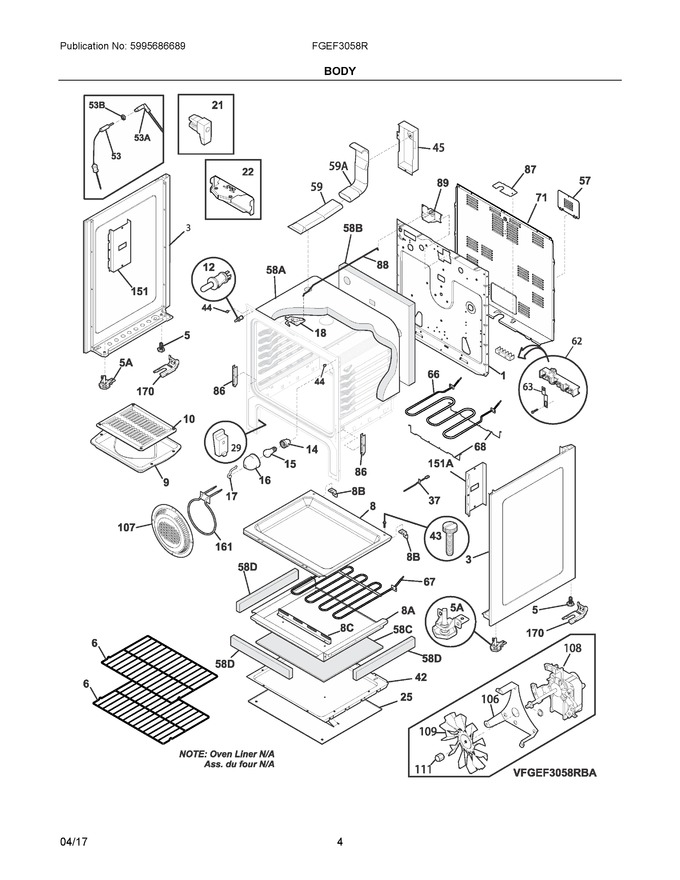 Diagram for FGEF3058RBB