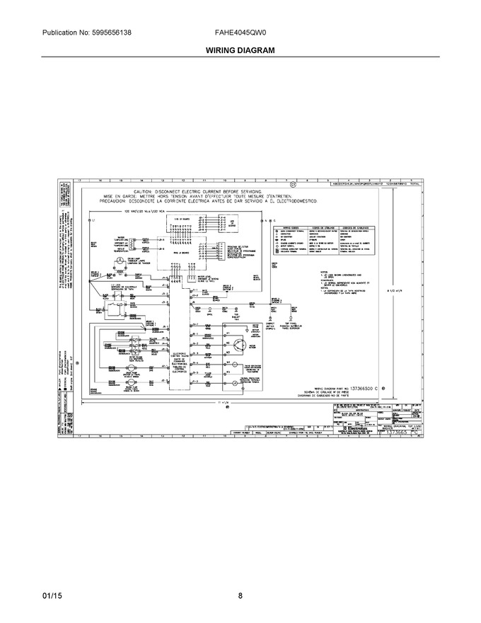 Diagram for FAHE4045QW0