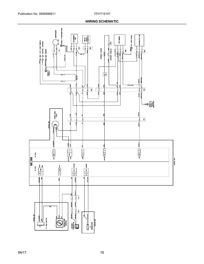 Diagram for FFHT1514TW0