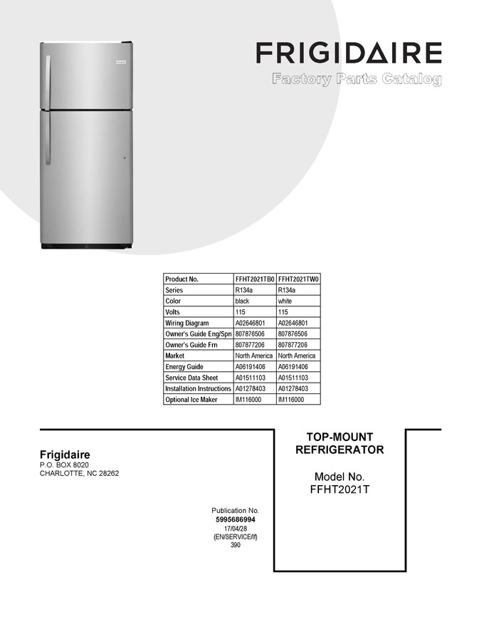 Diagram for FFHT2021TW0