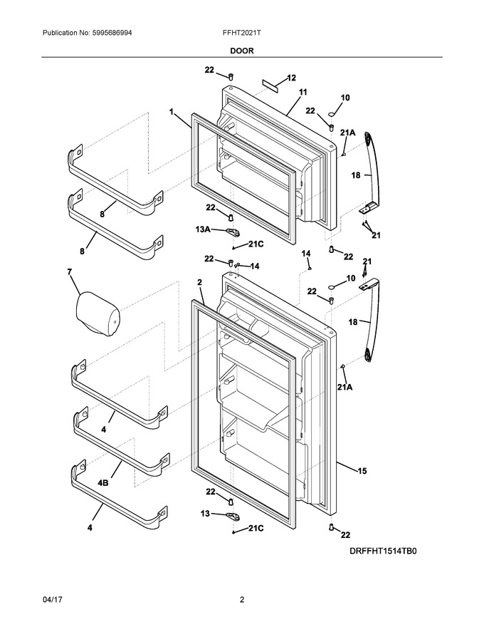 Diagram for FFHT2021TB0