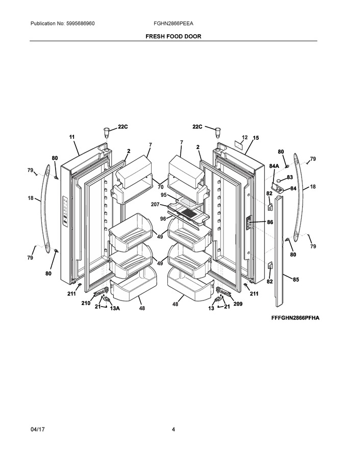 Diagram for FGHN2866PEEA