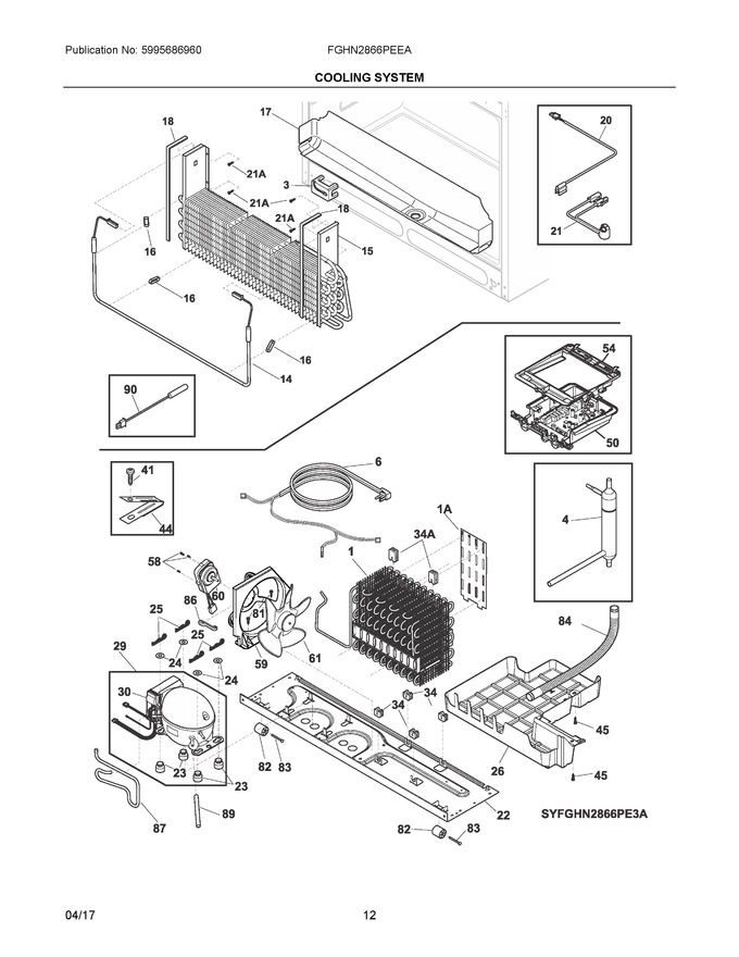 Diagram for FGHN2866PEEA