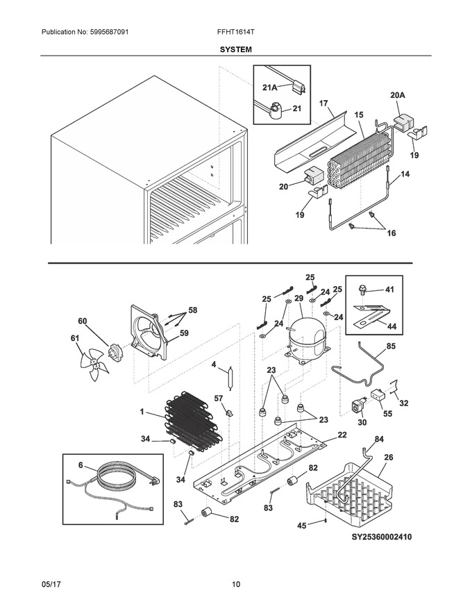 Diagram for FFHT1614TW0