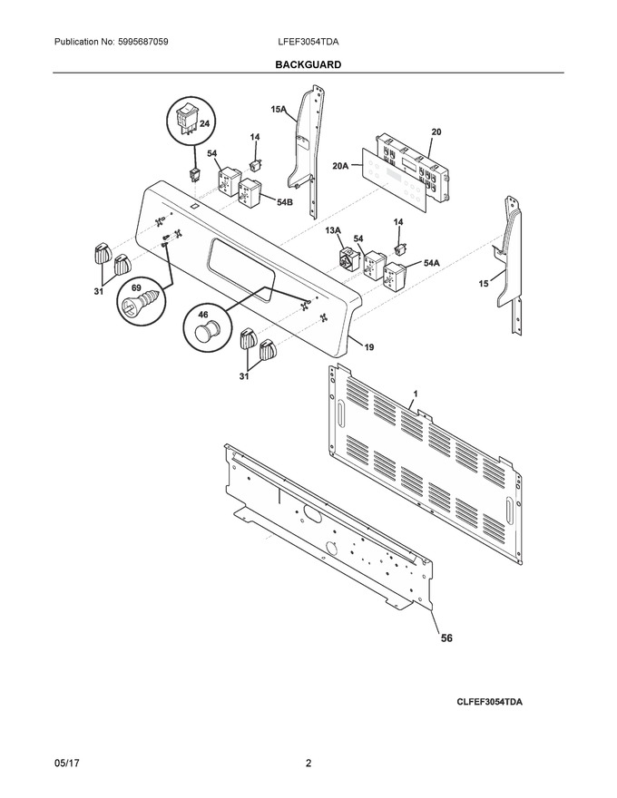 Diagram for LFEF3054TDA