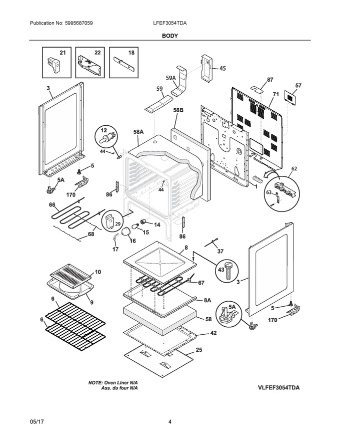 Diagram for LFEF3054TDA