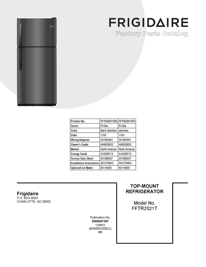 Diagram for FFTR2021TF0