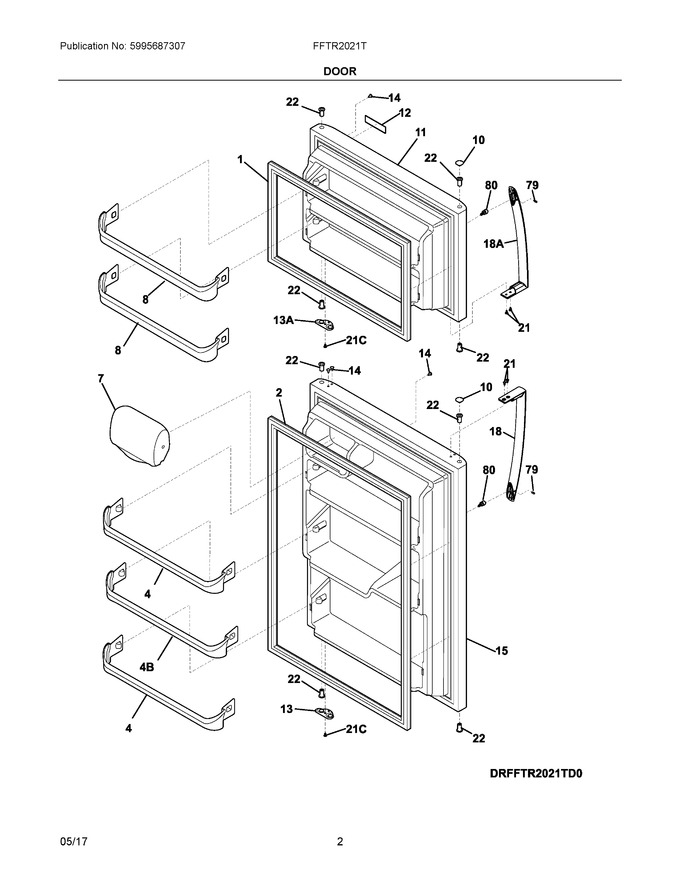 Diagram for FFTR2021TF0