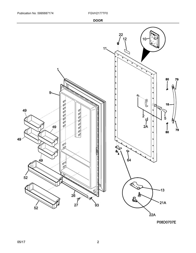 Diagram for FGVH2177TF0