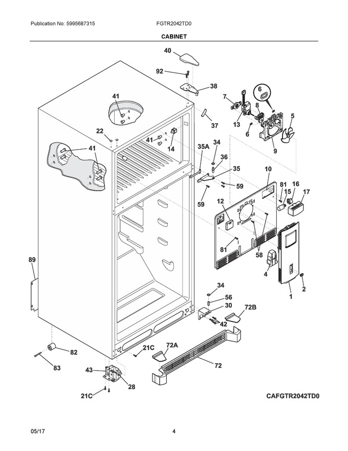 Diagram for FGTR2042TD0