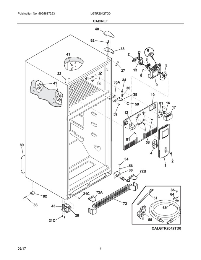 Diagram for LGTR2042TD0