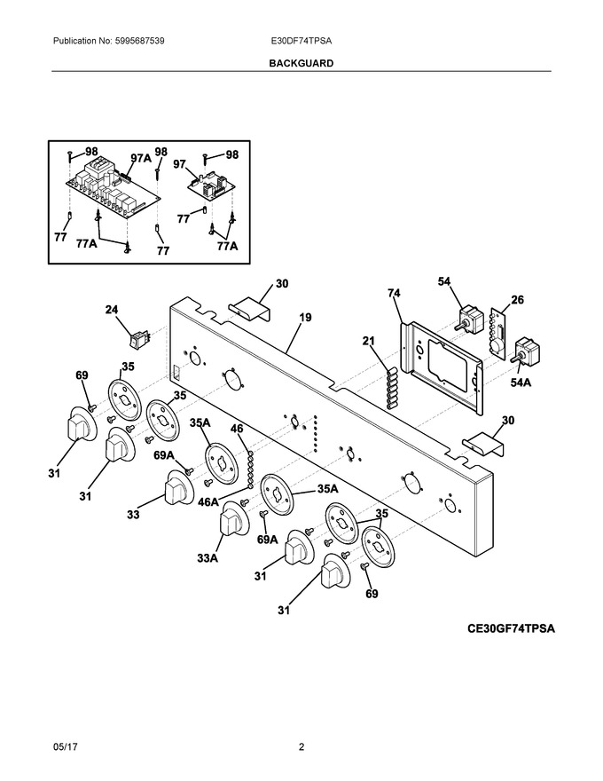 Diagram for E30DF74TPSA