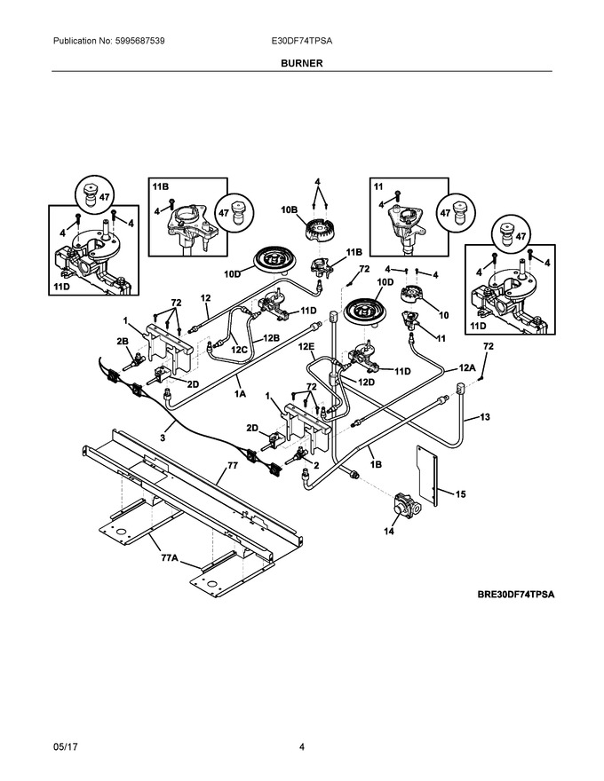 Diagram for E30DF74TPSA