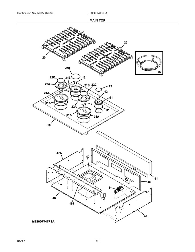 Diagram for E30DF74TPSA
