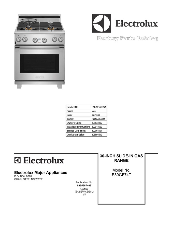 Diagram for E30GF74TPSA