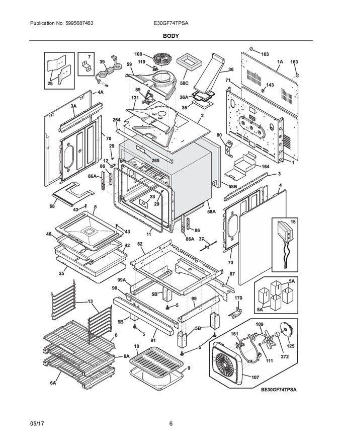 Diagram for E30GF74TPSA