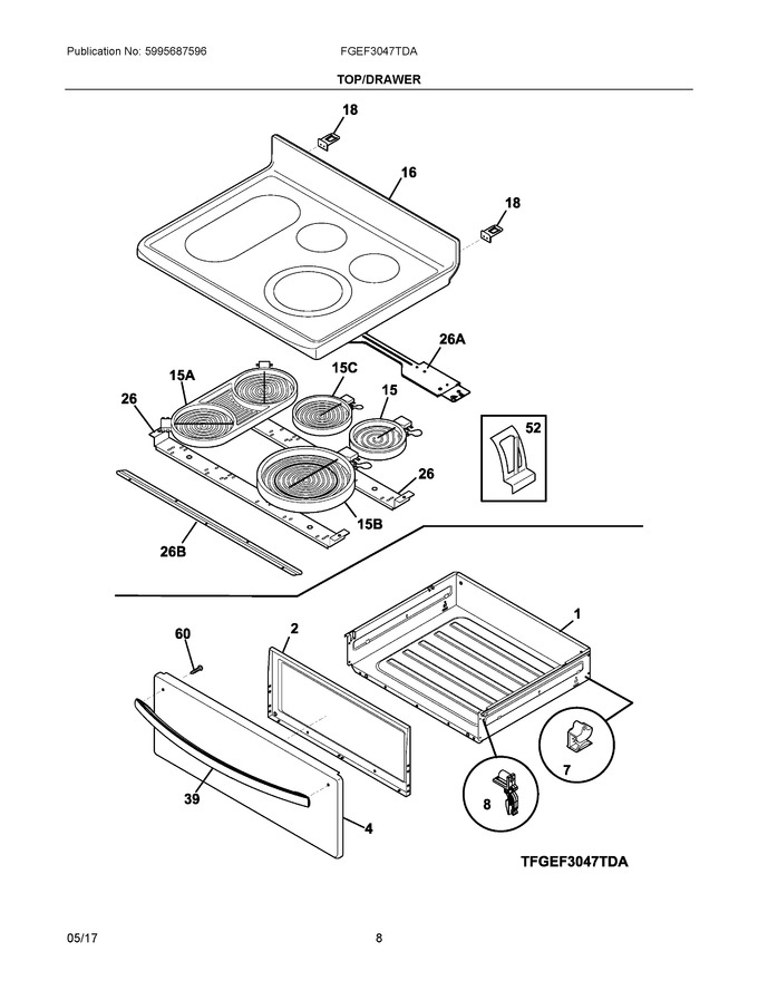 Diagram for FGEF3047TDA