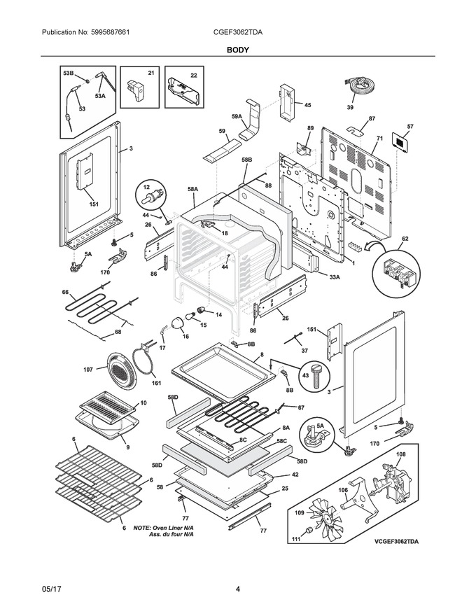 Diagram for CGEF3062TDA