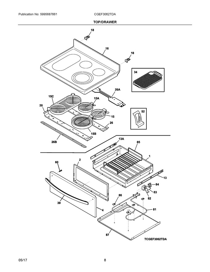 Diagram for CGEF3062TDA