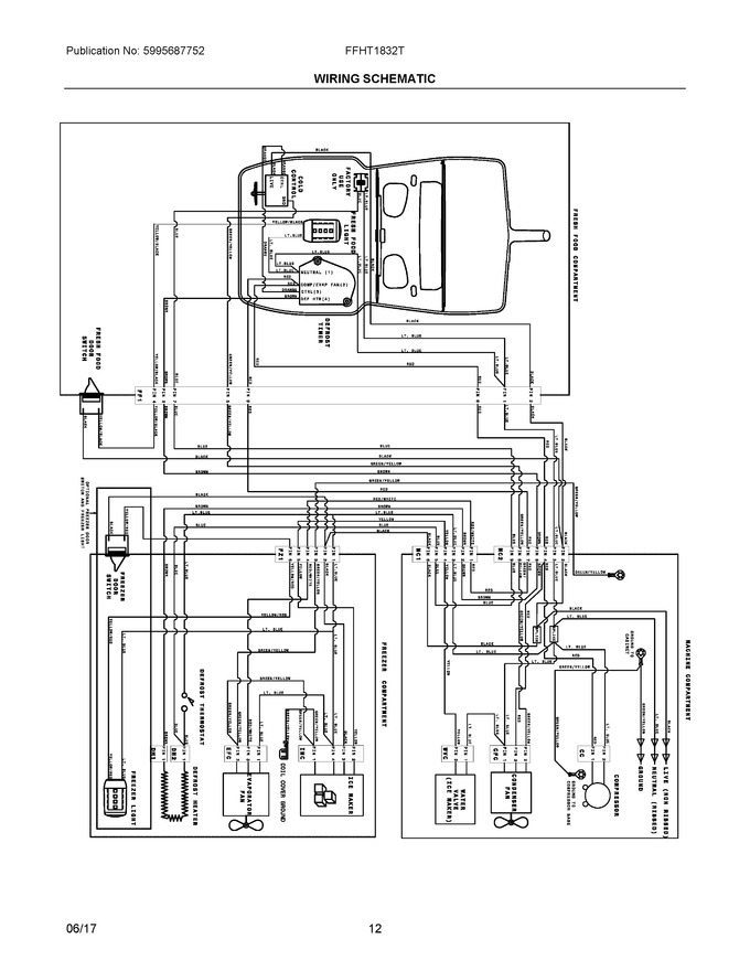 Diagram for FFHT1832TM0