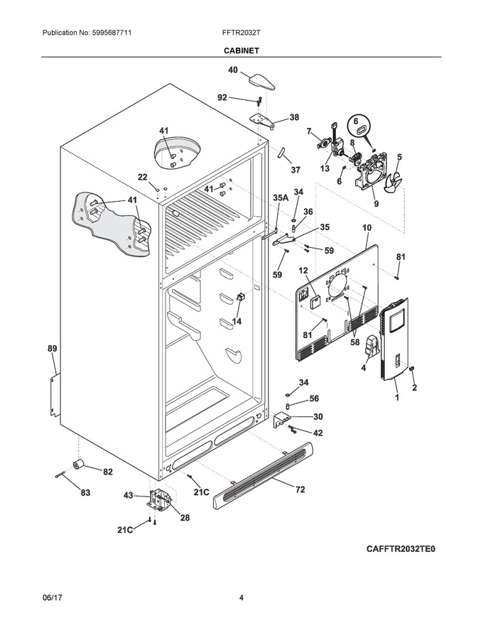 Diagram for FFTR2032TE0