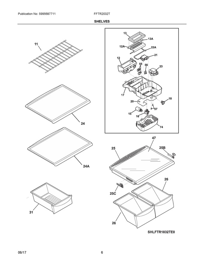 Diagram for FFTR2032TS0