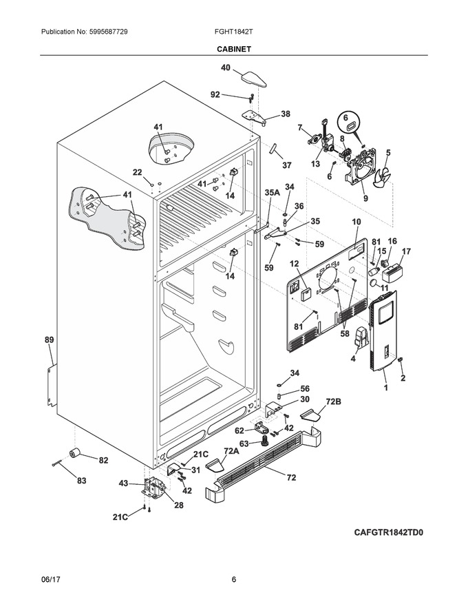 Diagram for FGHT1842TF0