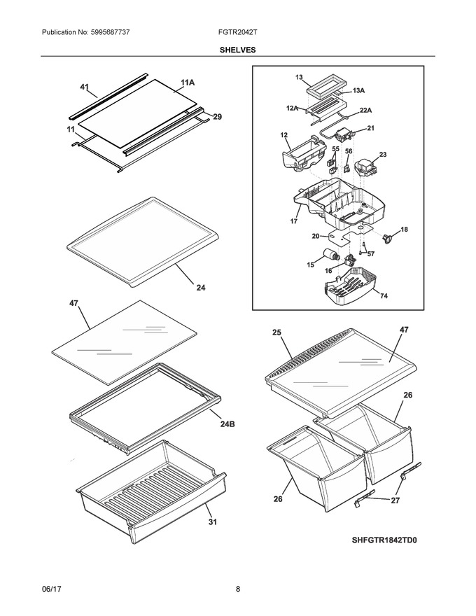 Diagram for FGTR2042TE0