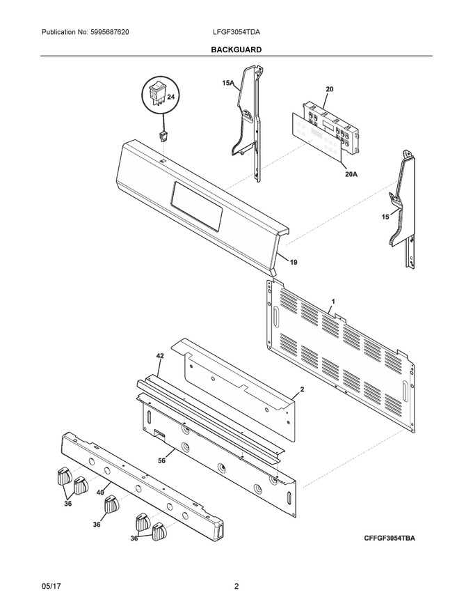 Diagram for LFGF3054TDA