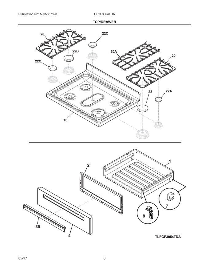 Diagram for LFGF3054TDA
