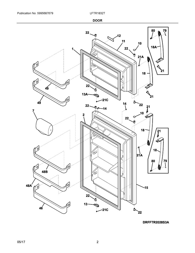 Diagram for LFTR1832TF0