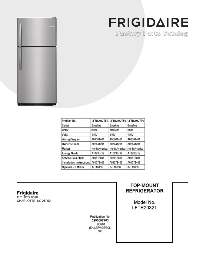 Diagram for LFTR2032TF0
