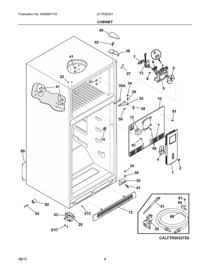 Diagram for LFTR2032TF0