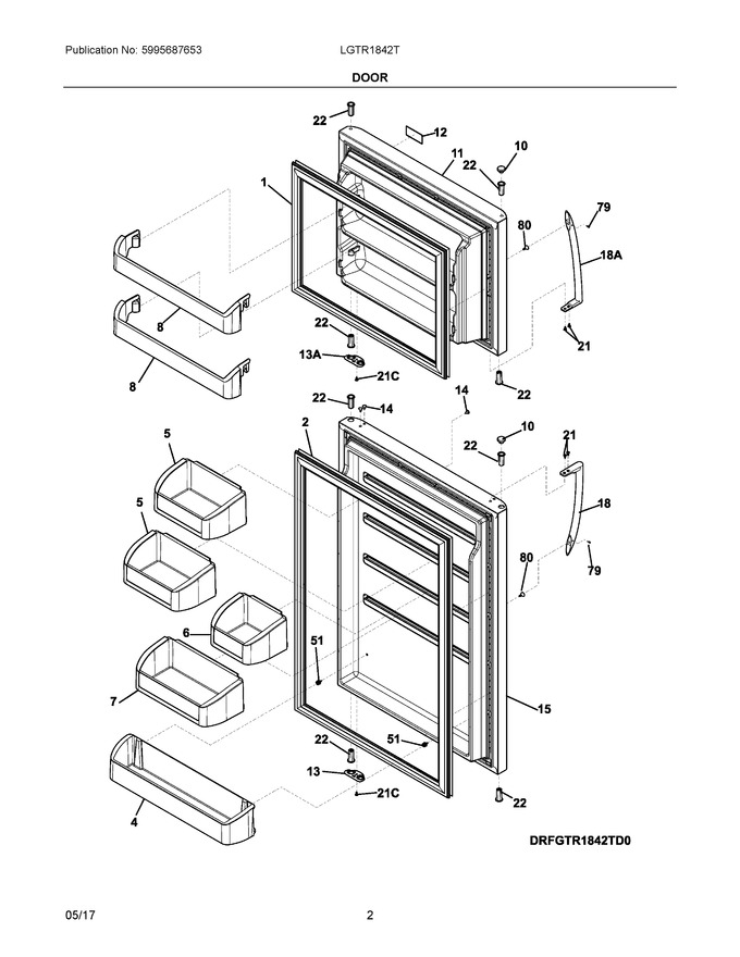 Diagram for LGTR1842TP0