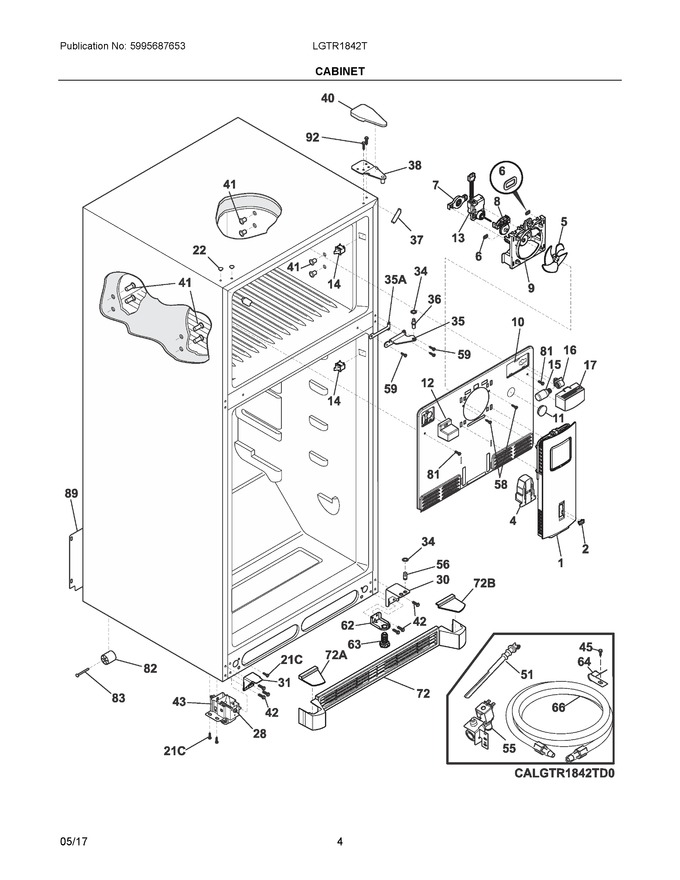Diagram for LGTR1842TP0