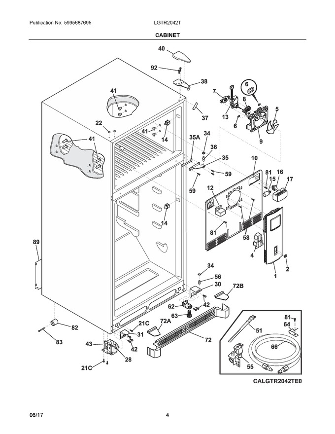 Diagram for LGTR2042TF0