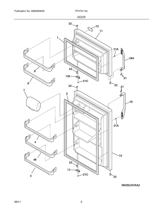 Diagram for FFHT2116LK1