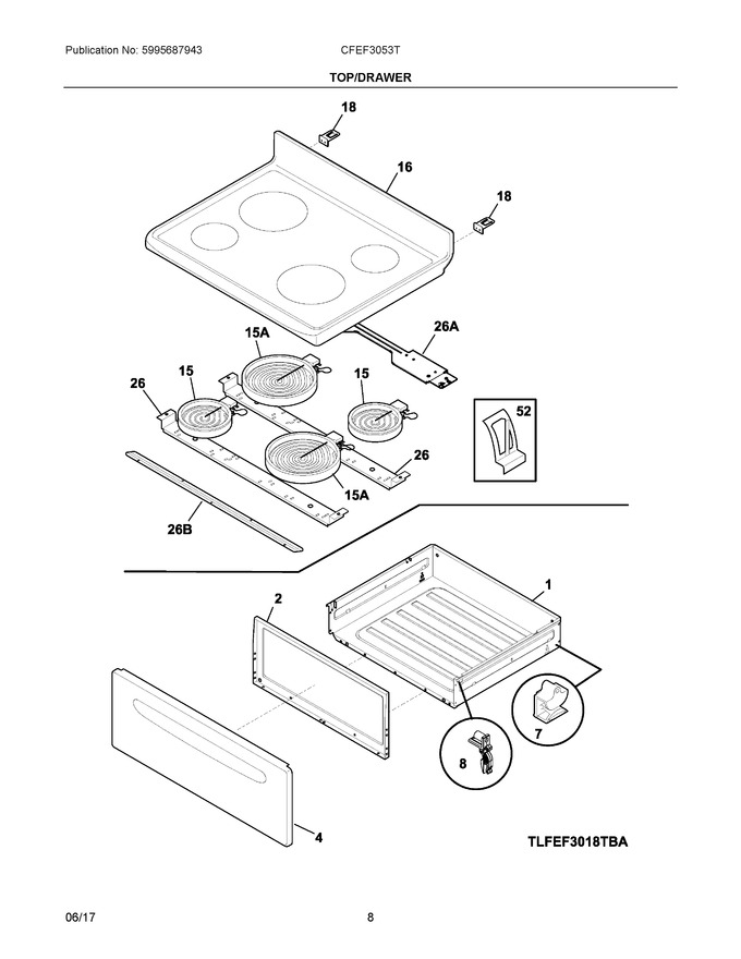 Diagram for CFEF3053TWA