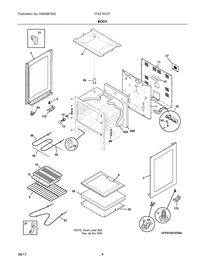 Diagram for FFEF3010TWA