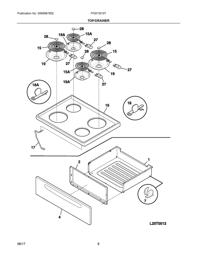 Diagram for FFEF3010TBA