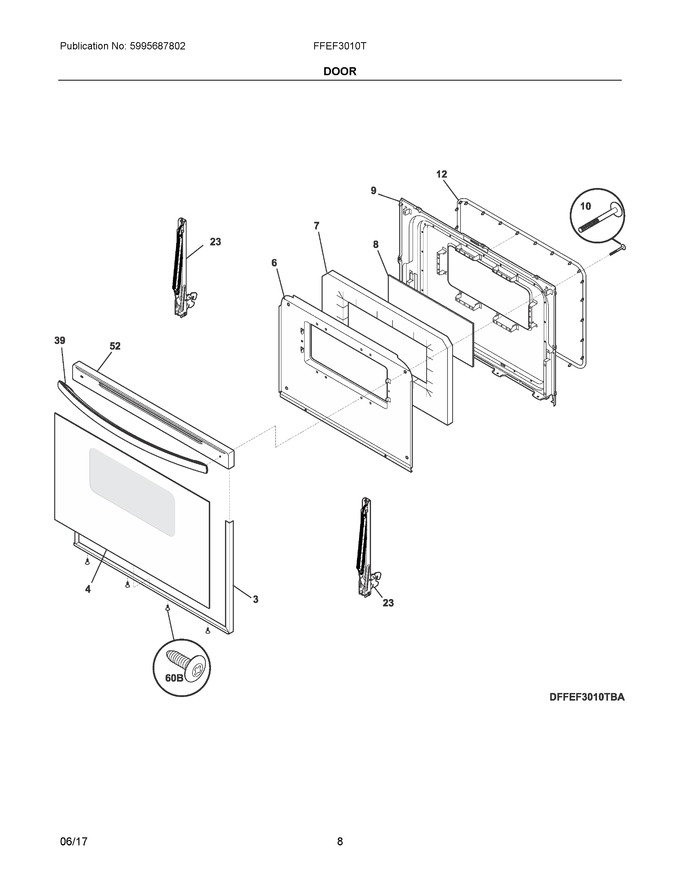Diagram for FFEF3010TBA