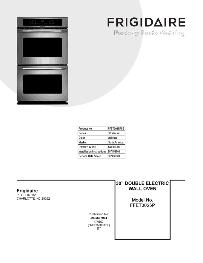 Diagram for FFET3025PSE